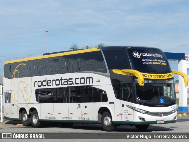 RodeRotas - Rotas de Viação do Triângulo 2233 na cidade de Goiânia, Goiás, Brasil, por Victor Hugo  Ferreira Soares. Número da foto: #11766874.
