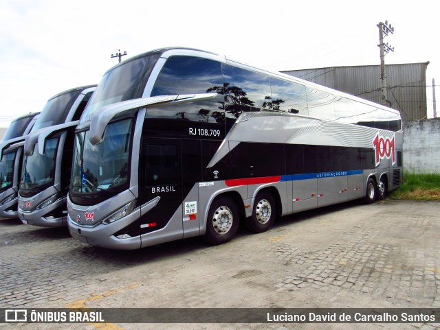 Auto Viação 1001 RJ 108.709 na cidade de Rio de Janeiro, Rio de Janeiro, Brasil, por Luciano David de Carvalho Santos. Número da foto: #11765444.