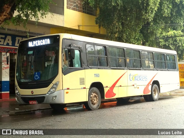 Viação Oliveira Torres 1160 na cidade de Governador Valadares, Minas Gerais, Brasil, por Lucas Leite. Número da foto: #11765816.