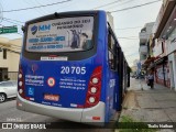 Auto Viação Urubupungá 20.705 na cidade de São Paulo, São Paulo, Brasil, por Thalis Nathan. Número da foto: #11764655.