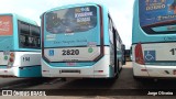 UTB - União Transporte Brasília 2820 na cidade de Brasília, Distrito Federal, Brasil, por Jorge Oliveira. Número da foto: #:id.