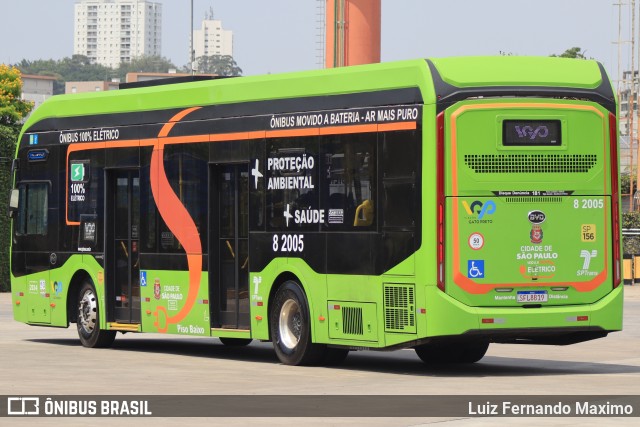 Viação Gato Preto 8 2005 na cidade de São Paulo, São Paulo, Brasil, por Luiz Fernando Maximo. Número da foto: #12452420.