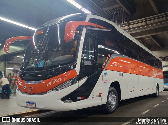 Viação Vale do Tietê 878 na cidade de São Paulo, São Paulo, Brasil, por Murilo da Silva. Número da foto: #12452702.