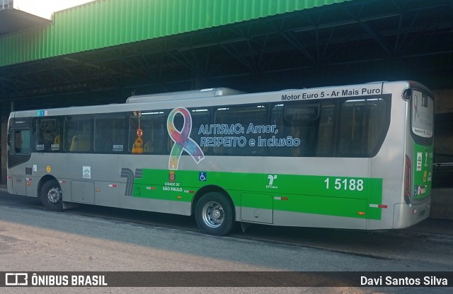 Cooperativa Fênix > Spencer Transporte 1 5188 na cidade de São Paulo, São Paulo, Brasil, por Davi Santos Silva. Número da foto: #12451317.