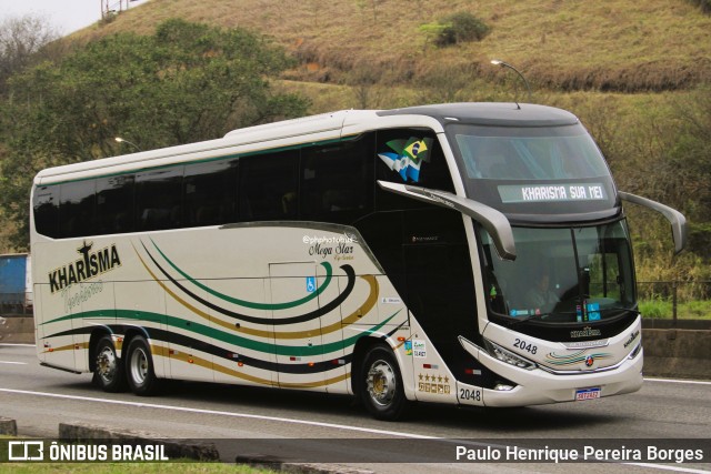 Kharisma Turismo 2048 na cidade de Piraí, Rio de Janeiro, Brasil, por Paulo Henrique Pereira Borges. Número da foto: #12452430.