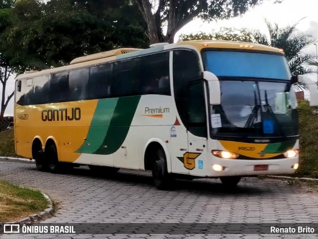 Empresa Gontijo de Transportes 14620 na cidade de Maceió, Alagoas, Brasil, por Renato Brito. Número da foto: #12452730.