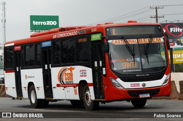 CSM Transporte e Turismo RT 004 na cidade de Ananindeua, Pará, Brasil, por Fabio Soares. Número da foto: #12450863.