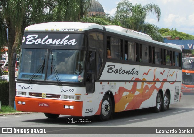 Bolonha Turismo 5540 na cidade de Aparecida, São Paulo, Brasil, por Leonardo Daniel. Número da foto: #12451388.