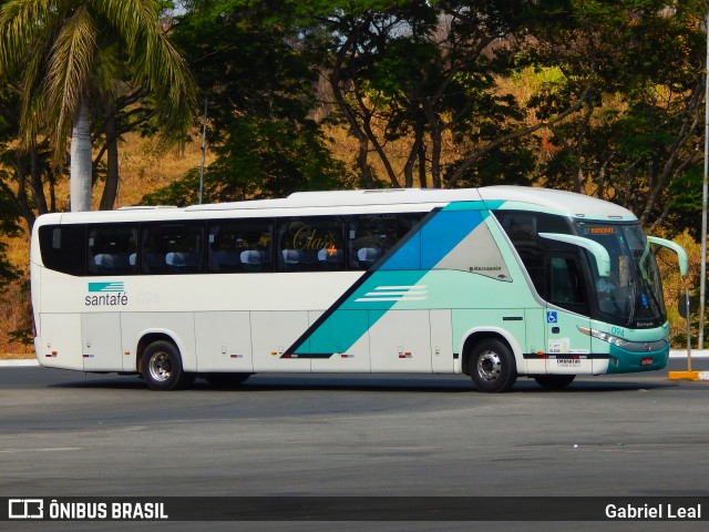 Santa Fé Transportes 094 na cidade de Formiga, Minas Gerais, Brasil, por Gabriel Leal. Número da foto: #12452755.
