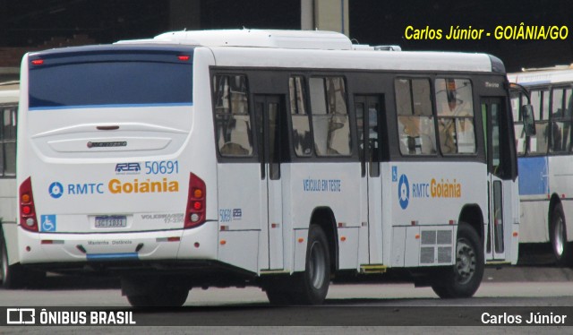 Rápido Araguaia 50691 na cidade de Goiânia, Goiás, Brasil, por Carlos Júnior. Número da foto: #12450716.