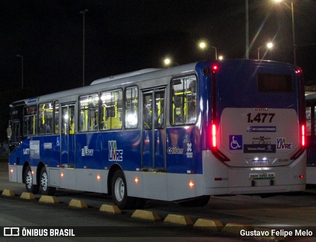 Itamaracá Transportes 1.477 na cidade de Abreu e Lima, Pernambuco, Brasil, por Gustavo Felipe Melo. Número da foto: #12452744.