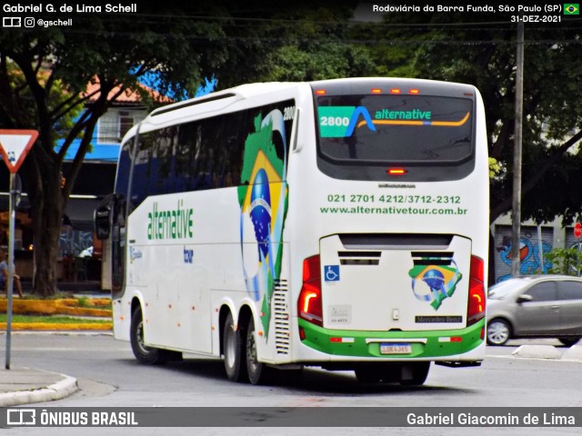Alternative Tour 2800 na cidade de São Paulo, São Paulo, Brasil, por Gabriel Giacomin de Lima. Número da foto: #12451074.