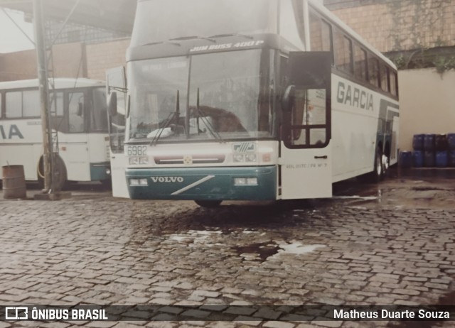 Viação Garcia 6982 na cidade de São Paulo, São Paulo, Brasil, por Matheus Duarte Souza. Número da foto: #12450299.