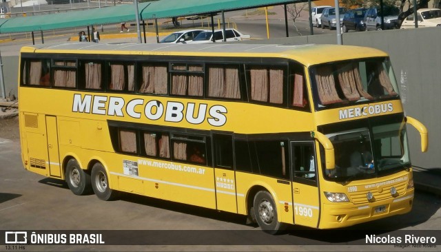 Mercobus 1990 na cidade de Córdoba, Capital, Córdoba, Argentina, por Nicolas Rivero. Número da foto: #12451201.