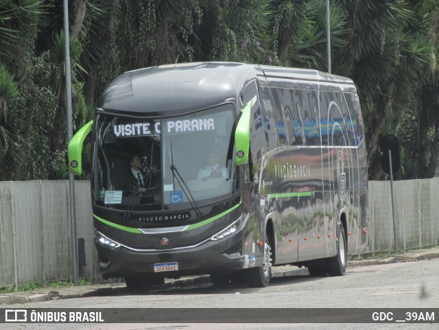 Viação Garcia 82399 na cidade de Curitiba, Paraná, Brasil, por GDC __39AM. Número da foto: #12452825.