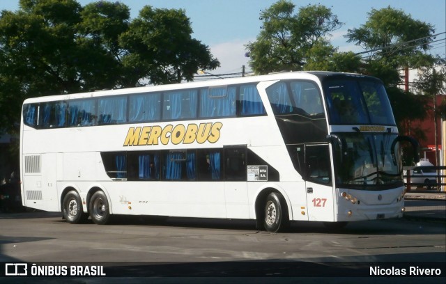 Mercobus 127 na cidade de Villa María, General San Martín, Córdoba, Argentina, por Nicolas Rivero. Número da foto: #12451173.