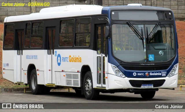 Rápido Araguaia 50691 na cidade de Goiânia, Goiás, Brasil, por Carlos Júnior. Número da foto: #12450725.