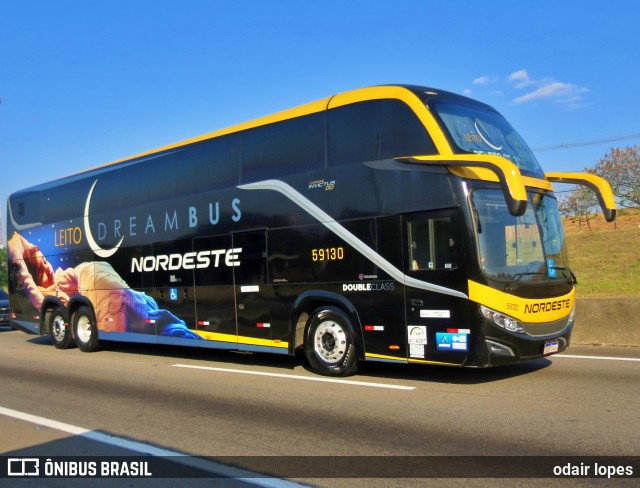 Expresso Nordeste 59130 na cidade de Caçapava, São Paulo, Brasil, por odair lopes. Número da foto: #12452690.