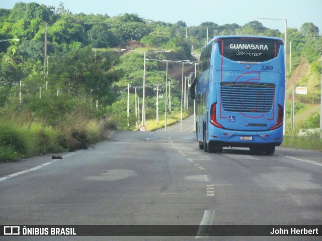 Expresso Guanabara 2269 na cidade de Natal, Rio Grande do Norte, Brasil, por John Herbert. Número da foto: #12452693.