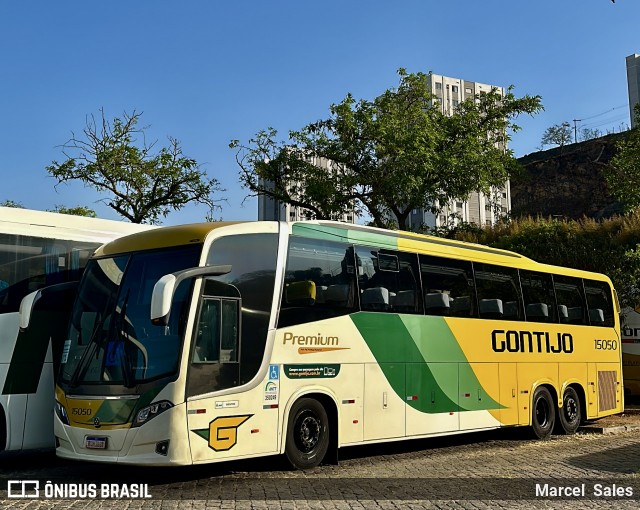 Empresa Gontijo de Transportes 15050 na cidade de Belo Horizonte, Minas Gerais, Brasil, por Marcel  Sales. Número da foto: #12452927.