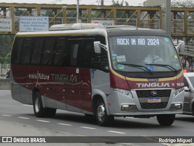 Transportadora Tinguá RJ 156.154 na cidade de Rio de Janeiro, Rio de Janeiro, Brasil, por Rodrigo Miguel. Número da foto: #12451872.