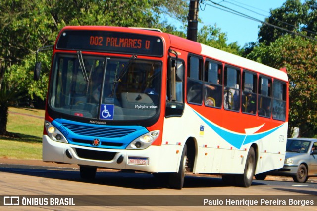 TUA - Transporte Urbano Arapongas 5729 na cidade de Arapongas, Paraná, Brasil, por Paulo Henrique Pereira Borges. Número da foto: #12452400.