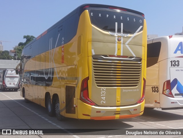 Expresso JK 24132 na cidade de São Paulo, São Paulo, Brasil, por Douglas Nelson de Oliveira. Número da foto: #12450842.