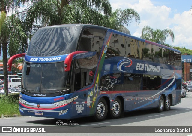 ECB Turismo 12000 na cidade de Aparecida, São Paulo, Brasil, por Leonardo Daniel. Número da foto: #12451508.
