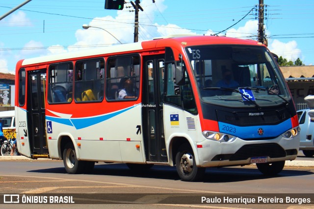 TUA - Transporte Urbano Arapongas 2023 na cidade de Arapongas, Paraná, Brasil, por Paulo Henrique Pereira Borges. Número da foto: #12452380.