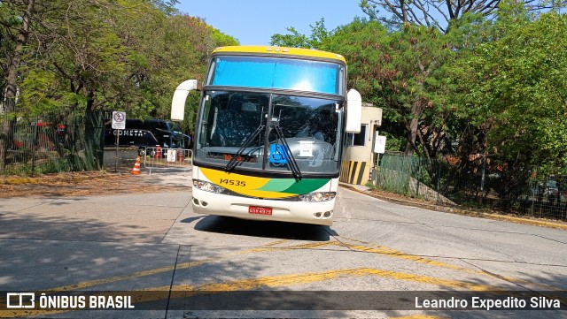 Empresa Gontijo de Transportes 14535 na cidade de São Paulo, São Paulo, Brasil, por Leandro Expedito Silva. Número da foto: #12451772.