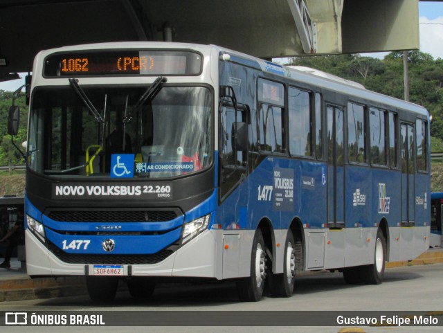 Itamaracá Transportes 1.477 na cidade de Abreu e Lima, Pernambuco, Brasil, por Gustavo Felipe Melo. Número da foto: #12452739.