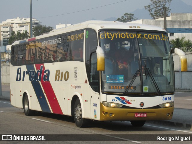 Breda Rio 3220 na cidade de Rio de Janeiro, Rio de Janeiro, Brasil, por Rodrigo Miguel. Número da foto: #12451628.