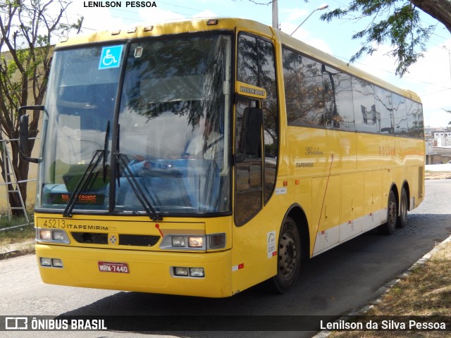 Viação Itapemirim 45213 na cidade de Caruaru, Pernambuco, Brasil, por Lenilson da Silva Pessoa. Número da foto: #12451194.