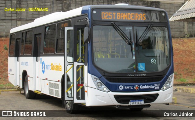 Rápido Araguaia 50691 na cidade de Goiânia, Goiás, Brasil, por Carlos Júnior. Número da foto: #12450711.