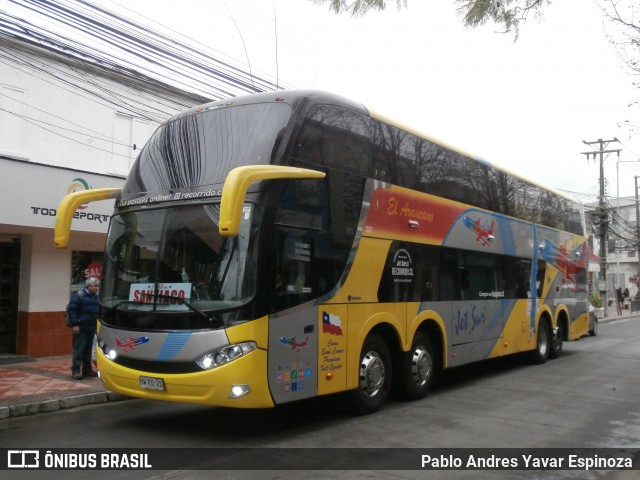 Jet Sur EL ARAUCANO II na cidade de Santa Cruz, Colchagua, Libertador General Bernardo O'Higgins, Chile, por Pablo Andres Yavar Espinoza. Número da foto: #12451914.