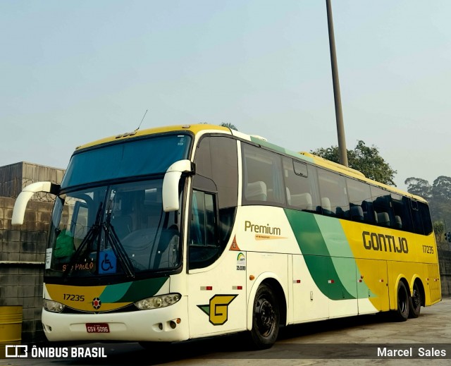 Empresa Gontijo de Transportes 17235 na cidade de Guarulhos, São Paulo, Brasil, por Marcel  Sales. Número da foto: #12452929.