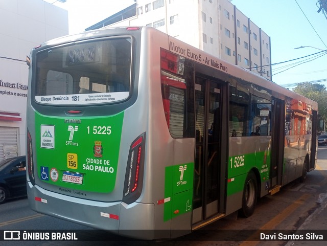 Cooperativa Fênix > Spencer Transporte 1 5225 na cidade de São Paulo, São Paulo, Brasil, por Davi Santos Silva. Número da foto: #12451262.