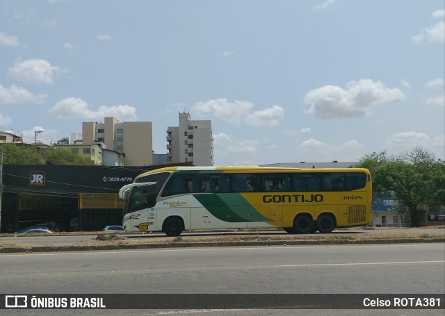Empresa Gontijo de Transportes 19475 na cidade de Ipatinga, Minas Gerais, Brasil, por Celso ROTA381. Número da foto: #12452677.
