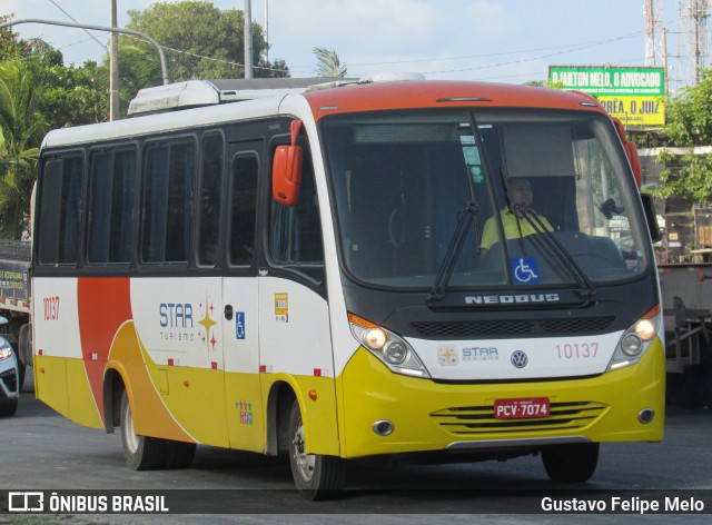 Star Turismo 10137 na cidade de Jaboatão dos Guararapes, Pernambuco, Brasil, por Gustavo Felipe Melo. Número da foto: #12450665.