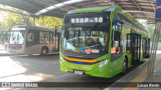 Viação Metrópole Paulista - Zona Leste 3 2661 na cidade de São Paulo, São Paulo, Brasil, por Lucas Kevin. Número da foto: #12450330.