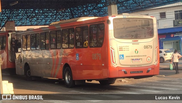 Viação Osasco 0879 na cidade de Osasco, São Paulo, Brasil, por Lucas Kevin. Número da foto: #12451467.