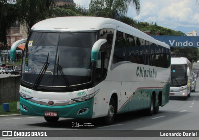 Chiquinho Transportes e Turismo 2025 na cidade de Aparecida, São Paulo, Brasil, por Leonardo Daniel. Número da foto: #12451537.