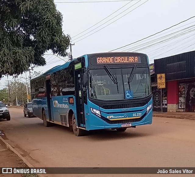 JTP Transportes - COM Porto Velho 02.222 na cidade de Porto Velho, Rondônia, Brasil, por João Sales Vitor. Número da foto: #12451560.