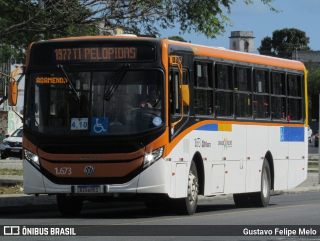 Itamaracá Transportes 1.673 na cidade de Olinda, Pernambuco, Brasil, por Gustavo Felipe Melo. Número da foto: #12452746.