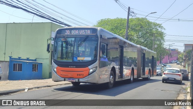 TRANSPPASS - Transporte de Passageiros 8 1072 na cidade de Osasco, São Paulo, Brasil, por Lucas Kevin. Número da foto: #12450823.
