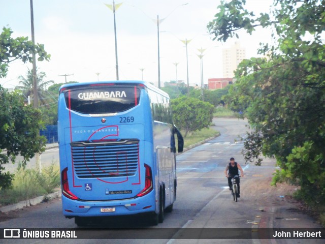 Expresso Guanabara 2269 na cidade de Natal, Rio Grande do Norte, Brasil, por John Herbert. Número da foto: #12452692.