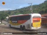 Saritur - Santa Rita Transporte Urbano e Rodoviário 26990 na cidade de Divinolândia de Minas, Minas Gerais, Brasil, por Marcelo Augusto. Número da foto: #12450227.