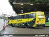 Viação Sandra 1300 na cidade de Belo Horizonte, Minas Gerais, Brasil, por Paulo Alexandre da Silva. Número da foto: #:id.