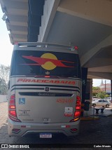 Viação Piracicabana 452407 na cidade de Presidente Venceslau, São Paulo, Brasil, por Carlos Morais. Número da foto: #12451361.