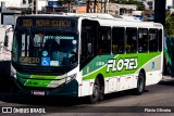 Transportes Flores RJ 128.069 na cidade de Duque de Caxias, Rio de Janeiro, Brasil, por Flávio Oliveira. Número da foto: #:id.